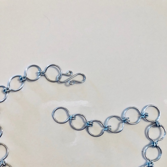 Handmade Crystal & Pearl Earring & Necklace set - Picture 6 of 8